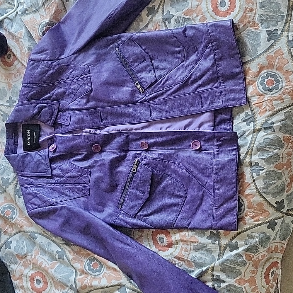 Mens leather jacket